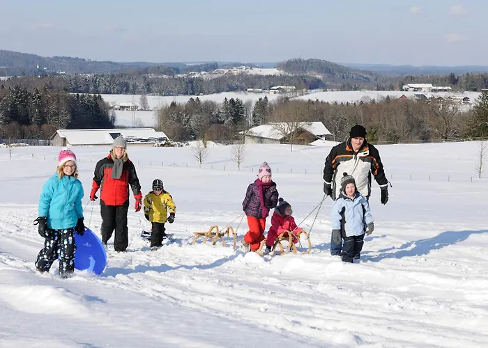 Lantgård Seimehof Urlaub Auf Dem Bauernhof